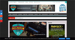 Desktop Screenshot of eacontestclub.com